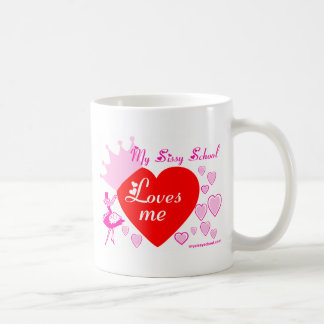Sissy-Liebe Kaffeetasse