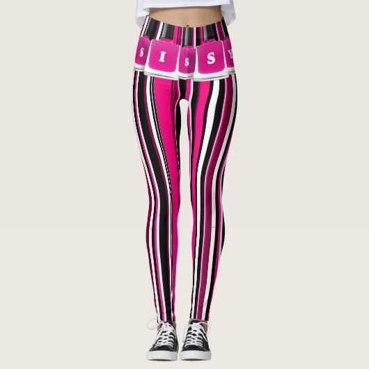 Sissy-Nagellack-Leggings Leggings (Vorderseite)