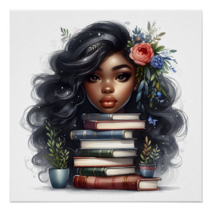 Sista, Autor der Bibliothek Poster
