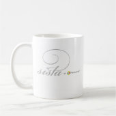 Sista™ durch ParISIStos Kaffee-Tasse Kaffeetasse (Links)