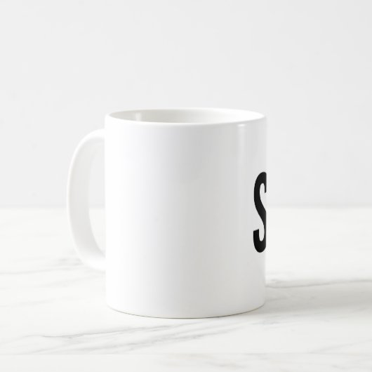 SISTA KAFFEETASSE (Vorderseite Links)