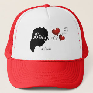 Sista Liebe. Hüte Truckerkappe