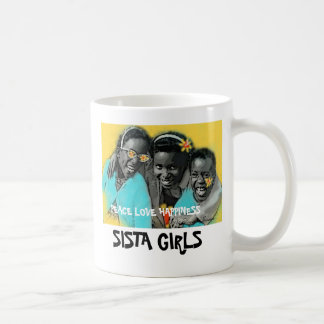 SISTA MÄDCHEN KAFFEETASSE