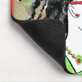 Sistah behalten Ihren Kopf oben immer Mousepad (Ecke)