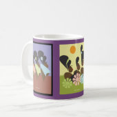 Sistah Gallone - Drei Jahreszeit-Tassen Kaffeetasse (Vorderseite Links)