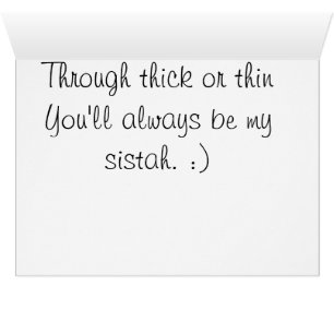 Sistahhood und wir sind zusammen stark