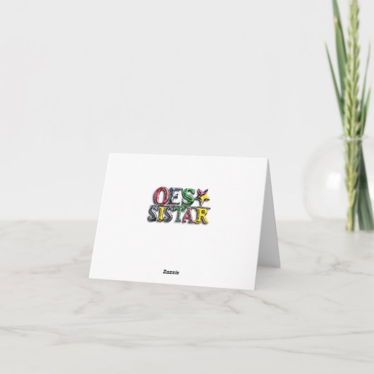 SISTAR* FEIERTAGSKARTE (Rückseite)