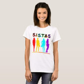 Sistas Liebe T-Shirt (Vorne ganz)