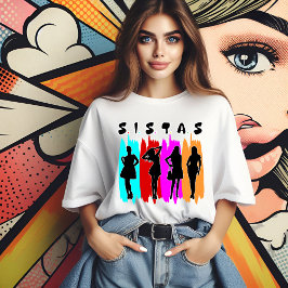 Sistas Solidarność T-Shirt