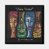 Sistas United Magnet (Vorne)