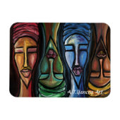 Sistas United Premium Flexi Magnet (Horizontal)