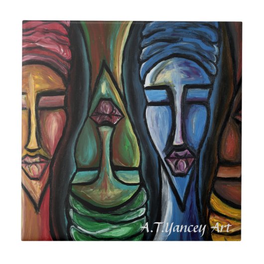 Sistas vereinigte Fliese (Vorderseite)