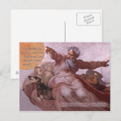 Sistene Dackel Postcard Postkarte (Vorne/Hinten)