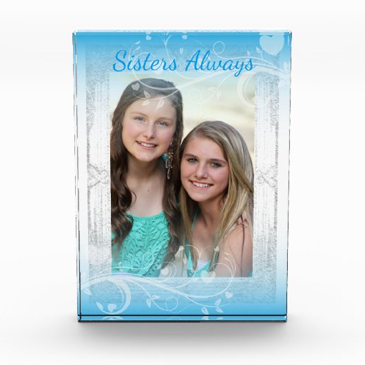 Sister Always DIY Foto (Vorderseite)