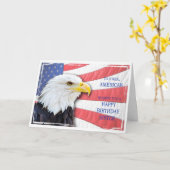 Sister, American birthday card Karte (Gelbe Blume)