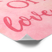 Sister Appreciation Thank You For Being In My Life Poster (Ecke)