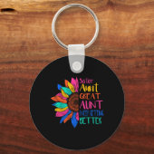 Sister Aunt Great Aunt I Just Keep Getting Better  Schlüsselanhänger (Vorderseite)