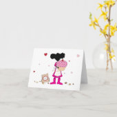 Sister Bakes A Cake Karte (Gelbe Blume)