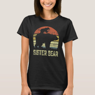 Sister Bar Matching Family Mother Day T-Shirt