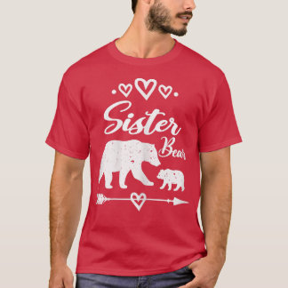 Sister Bear Mother Vaterfamilie T-Shirt