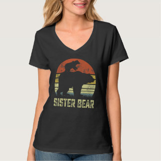 Sister Bear passendes Familien-Muttertag T-Shirt