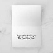 SISTER/BEST FRIEND-BEST BIRTHDAY JE KARTE (Innenseite)