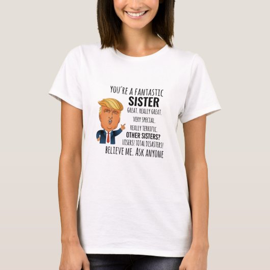 Sister Best Gift T-Shirt (Vorderseite)