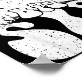 Sister Big Santa Christmas Family Matching Pajamas Poster (Ecke)