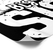 Sister Big Santa Christmas Family Matching Pyjamas Poster (Ecke)