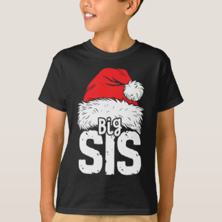 Sister Big Weihnachtsfamilie Matching Pajamas T-Shirt