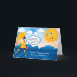 Sister Birthday Card - Beste Auszeichnung Karte<br><div class="desc">Schwester Geburtstagskarte mit einer gut gekleideten Silhouette und der Sonne,  die sie zu ihrem Outfit beglückwünscht. Manche Leute bringen das Beste in jedem hervor. Personalisieren Sie den bereitgestellten Text mit Ihrer gewünschten Nachricht. Diese niedliche Grußkarte kann auch einem Freund,  Mitarbeiter oder einem Weibchen für einen besondere Anlass gegeben werden.</div>