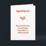 Sister Birthday Card Karte<br><div class="desc">Schwester,  Geburtstag,  Fall</div>