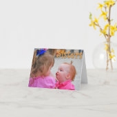 Sister Birthday Card Karte (Gelbe Blume)