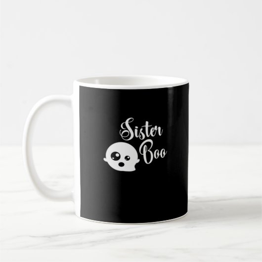 Sister Boo Halloween Kaffeetasse (Links)