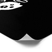 Sister Boo Halloween Poster (Ecke)