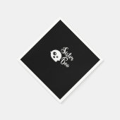 Sister Boo Halloween Serviette (Ecke)