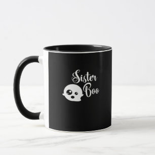 Sister Boo Halloween Tasse