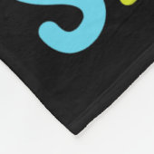 Sister Bunny My Liebite Bunnies nennen mich Schwes Fleecedecke (Ecke)