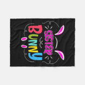 Sister Bunny Premium Tri-blend Fleecedecke (Vorderseite (Horizontal))