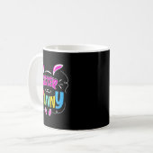 Sister Bunny Premium Tri-blend Kaffeetasse (Vorderseite Links)