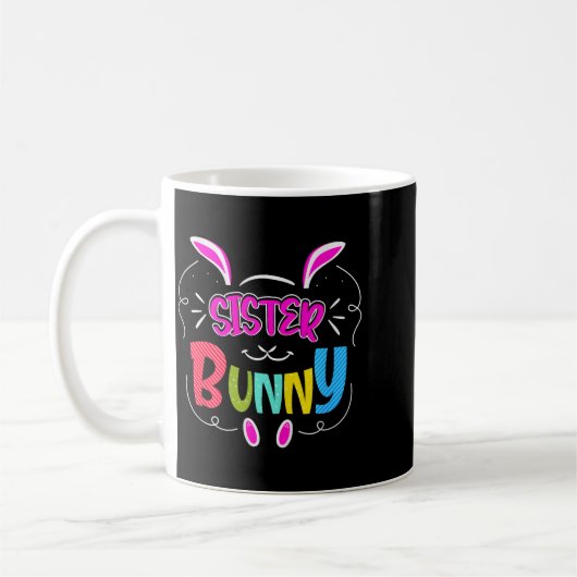 Sister Bunny Premium Tri-blend  Kaffeetasse (Links)