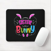 Sister Bunny Premium Tri-blend Mousepad (Mit Mouse)