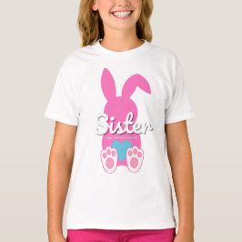 Sister Bunny T - Shirt - Niedliches FamilienOsterg