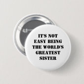 Sister Button (Vorne & Hinten)