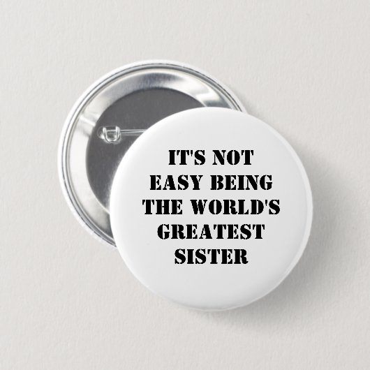 Sister Button (Vorne & Hinten)