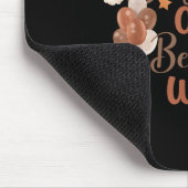Sister Can Bearly Wait Bear Gender Neutral Boy Bab Mousepad (Ecke)