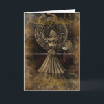 Sister Card Steampunk Süsse Pie Karte<br><div class="desc">Sister Card Steampunk Süsse Pie</div>