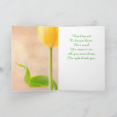 Sister Chemo Cancer Support Card Karte (Innenseite)