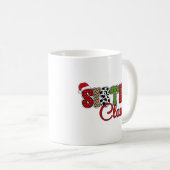 Sister Claus - Weihnachtsdesigns Kaffeetasse (VorderseiteRechts)