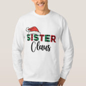Sister Clause Men's Basic Long Sleeve T - Shirt (Vorderseite)